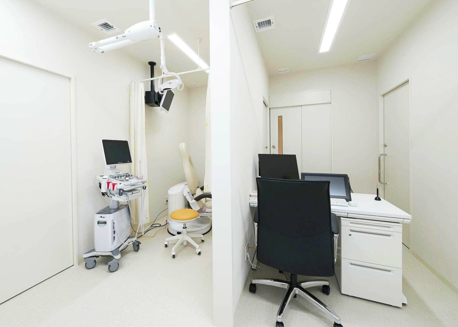 院内環境について 施設紹介 メディカルパーク ベイフロント横浜